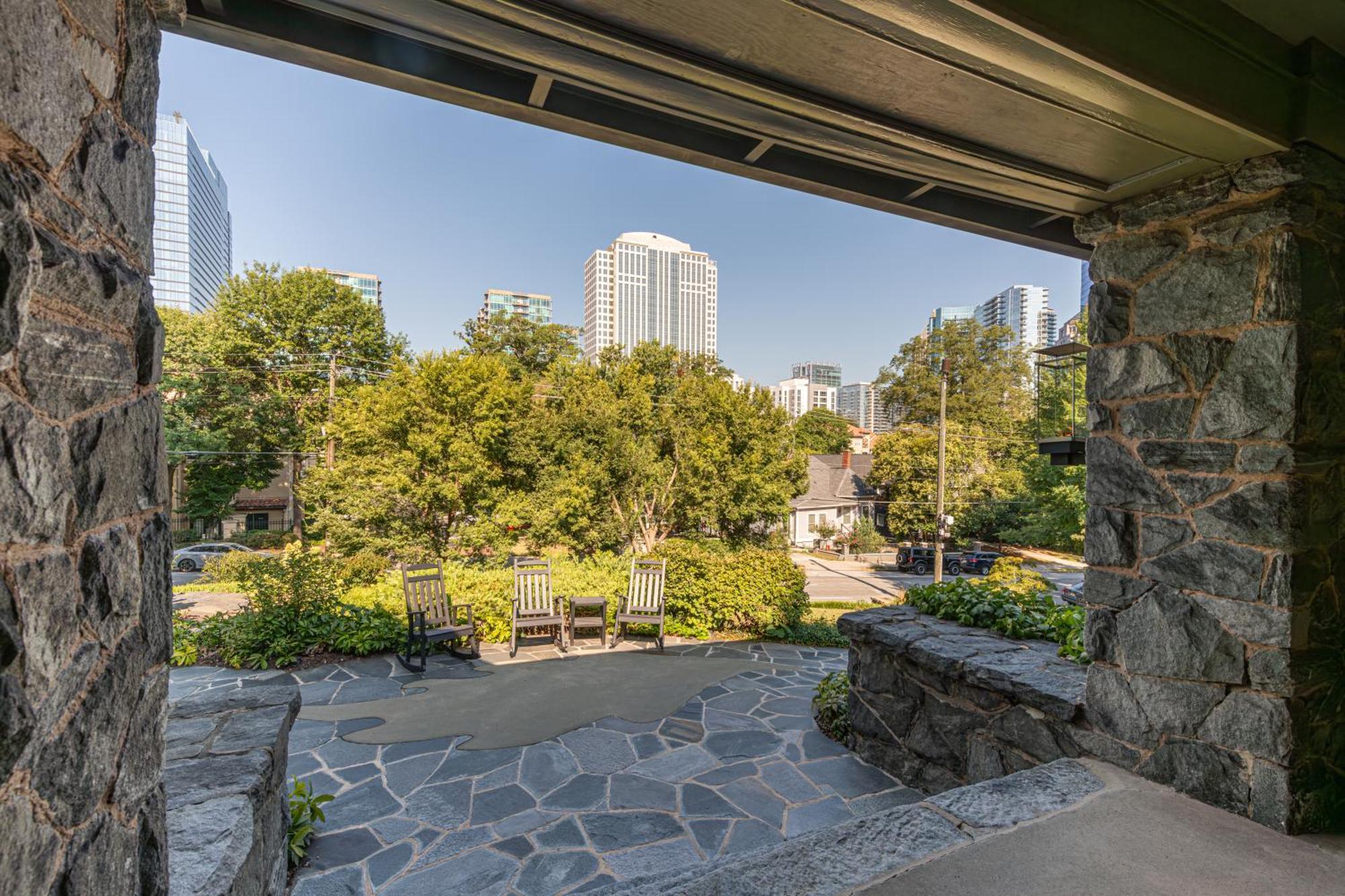 Stonehurst Place Bed & Breakfast Atlanta Zewnętrze zdjęcie