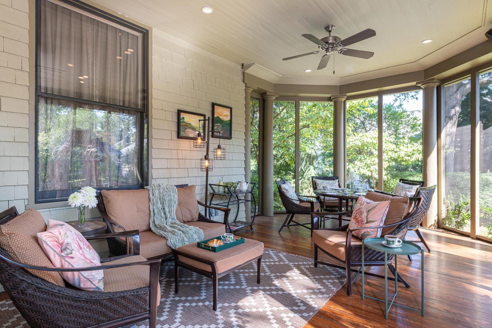 Stonehurst Place Bed & Breakfast Atlanta Zewnętrze zdjęcie