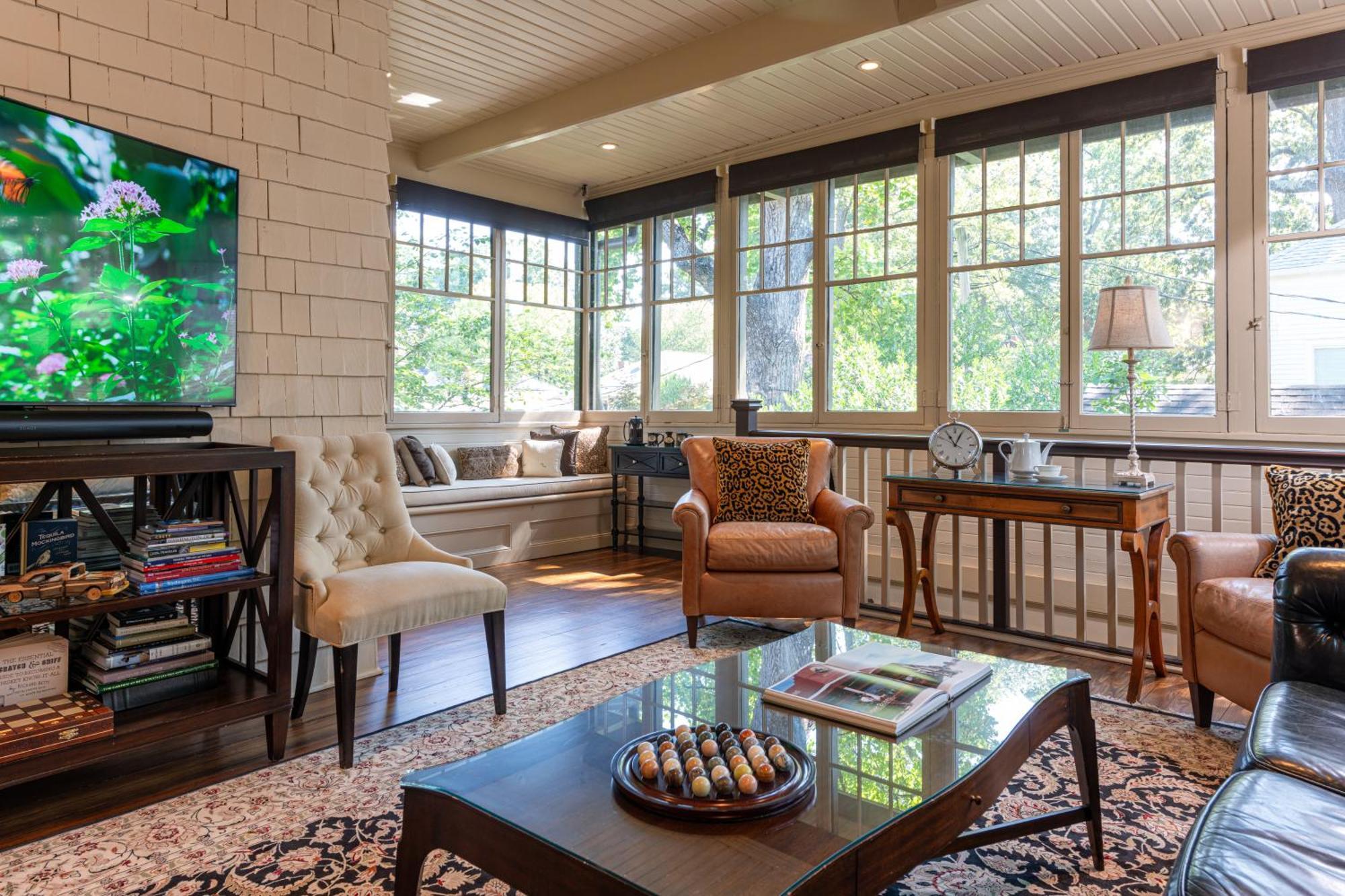 Stonehurst Place Bed & Breakfast Atlanta Zewnętrze zdjęcie