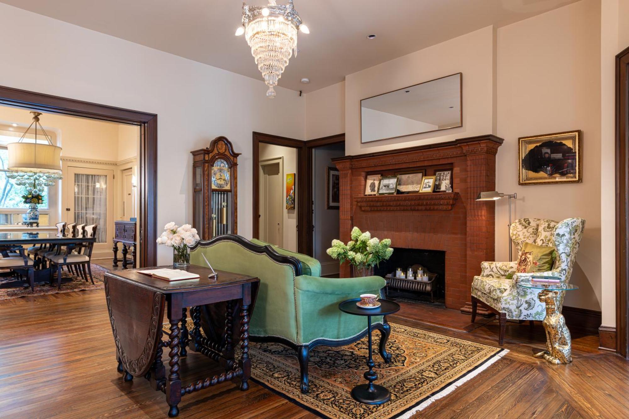 Stonehurst Place Bed & Breakfast Atlanta Zewnętrze zdjęcie