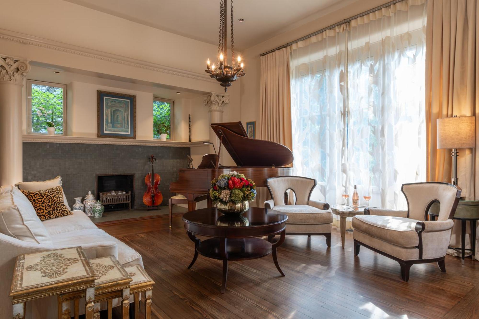 Stonehurst Place Bed & Breakfast Atlanta Zewnętrze zdjęcie
