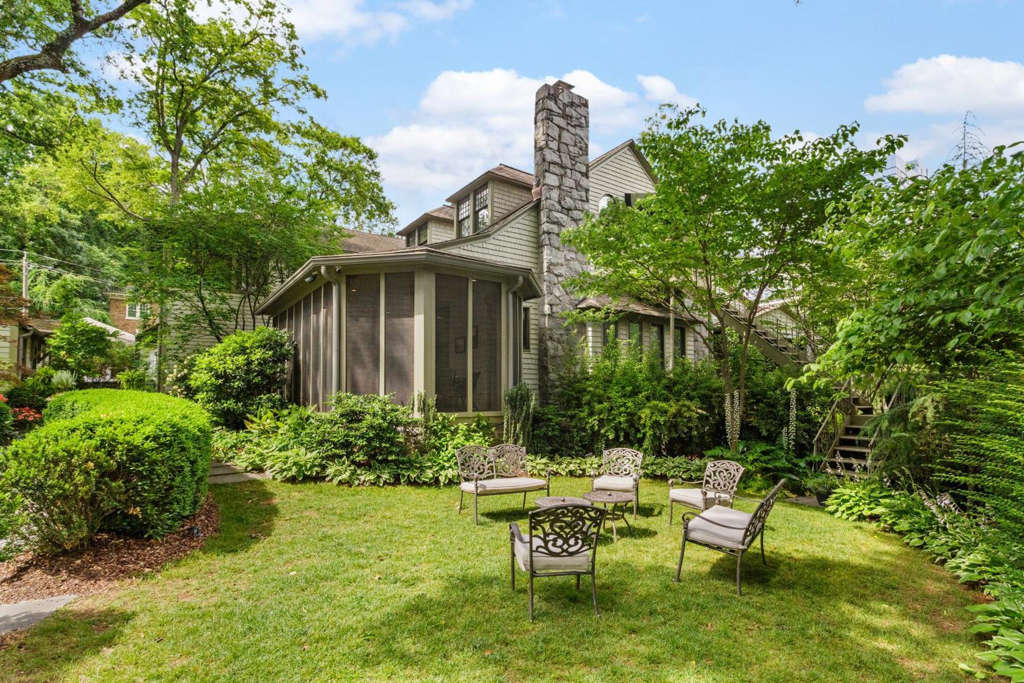 Stonehurst Place Bed & Breakfast Atlanta Zewnętrze zdjęcie