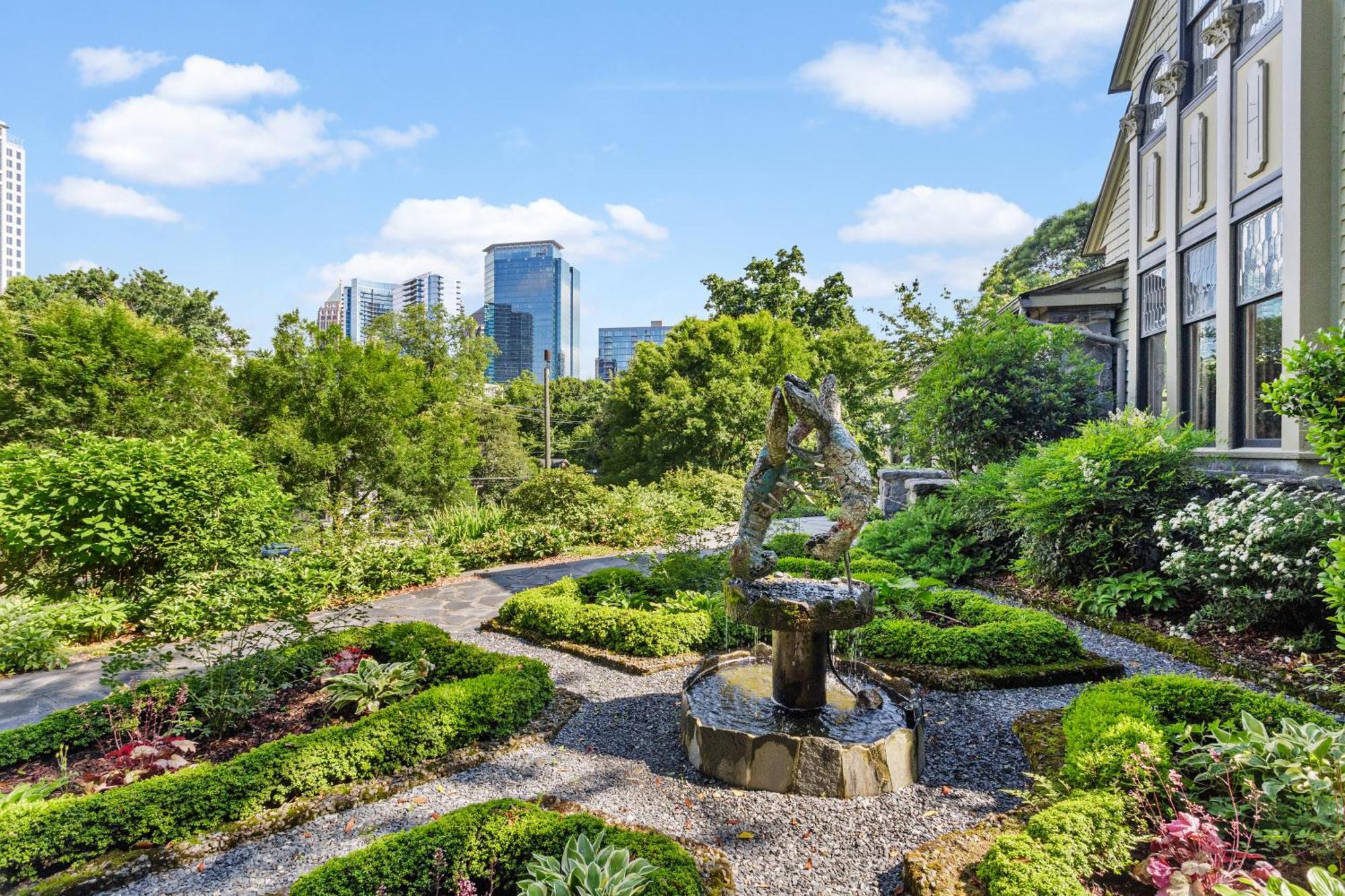Stonehurst Place Bed & Breakfast Atlanta Zewnętrze zdjęcie