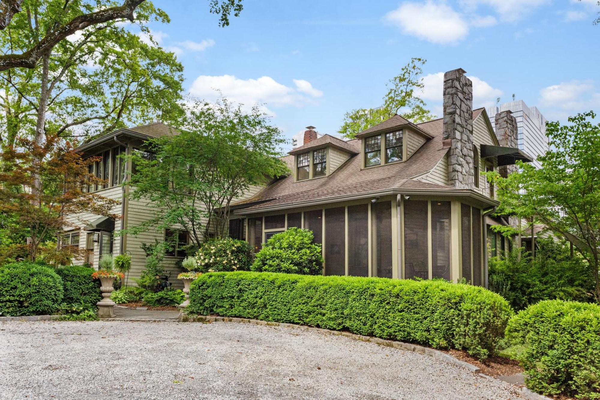 Stonehurst Place Bed & Breakfast Atlanta Zewnętrze zdjęcie