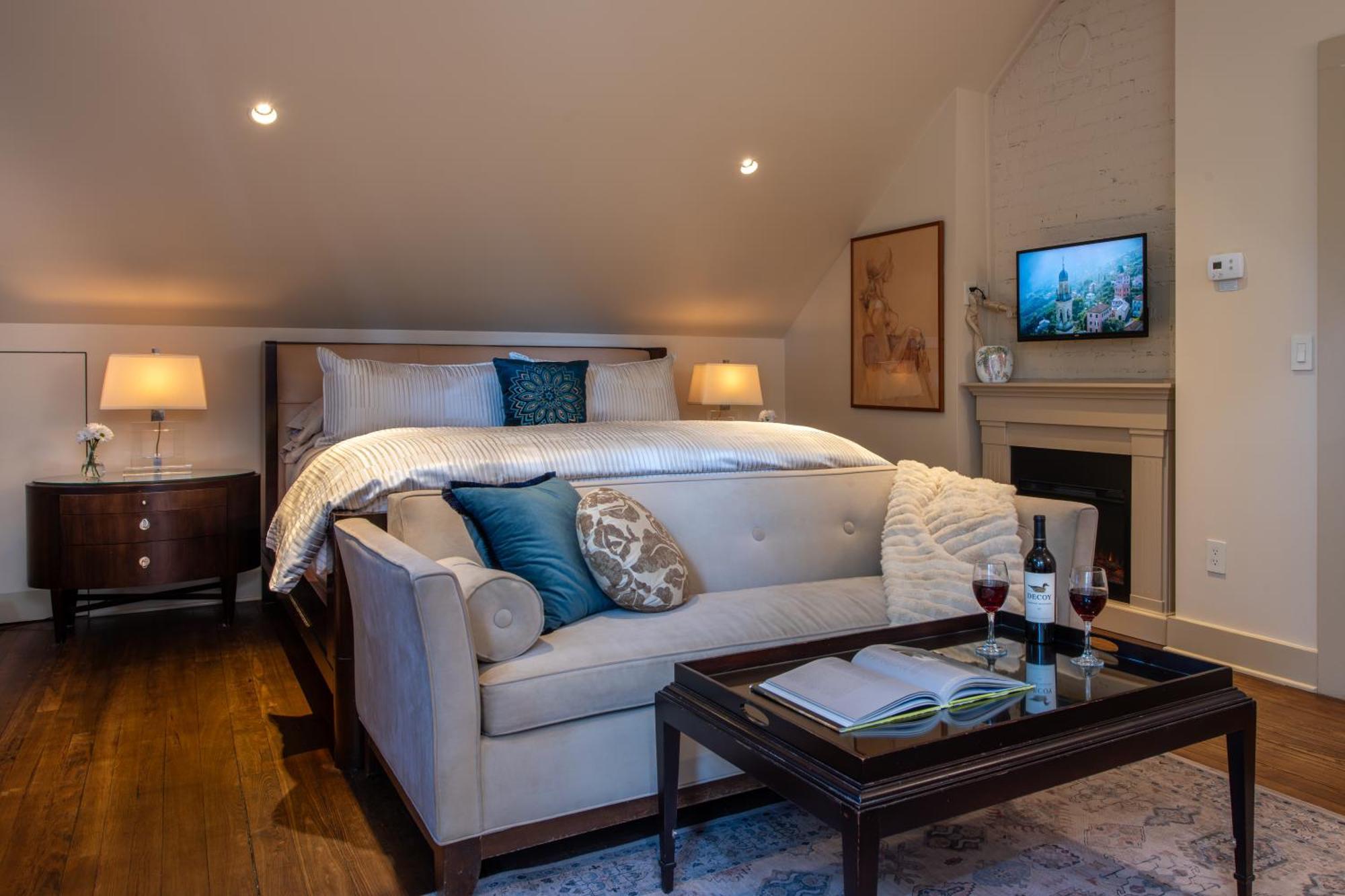 Stonehurst Place Bed & Breakfast Atlanta Zewnętrze zdjęcie